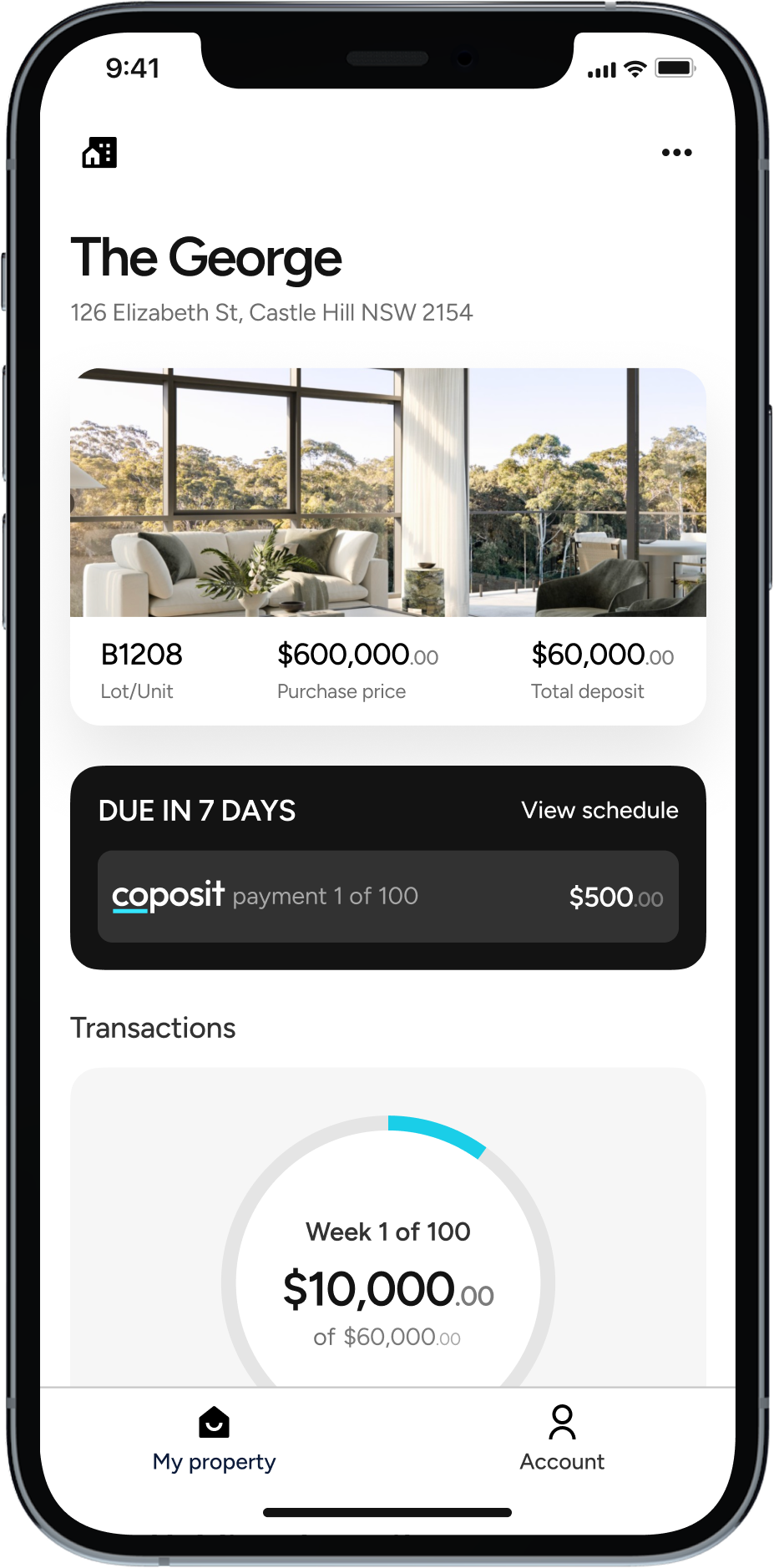 App Screen
