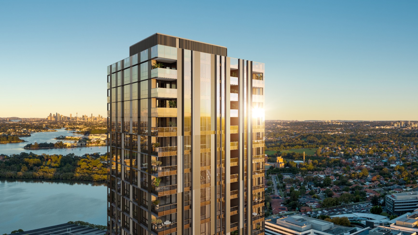 The Benefits of High-Rise Living in Rhodes for Professionals