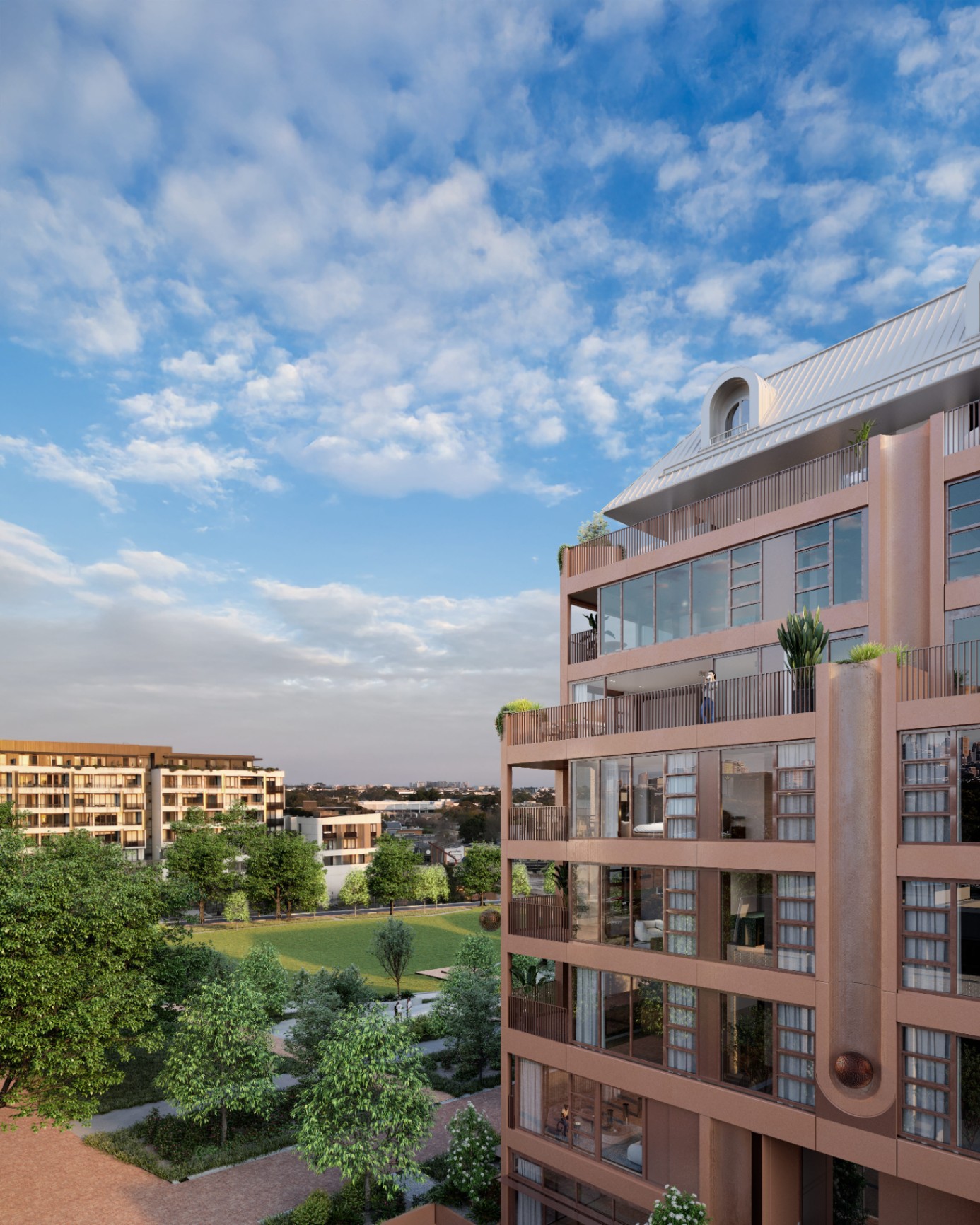 Why Inner-City Off the Plan Apartments Are in High Demand